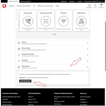 Aktywacja trybu Bridge
