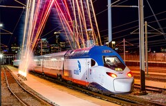Nowa Acela w służbie w USA. (Źródło zdjęcia: Amtrak)