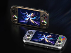 Anbernic RG477M będzie wystarczająco wydajny, aby emulować gry Nintendo Wii na 4,7-calowym wyświetlaczu o częstotliwości odświeżania 120 Hz. (Źródło obrazu: Anbernic)