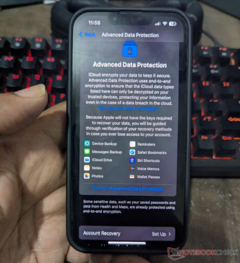 Apple użytkownicy w Wielkiej Brytanii wkrótce stracą kluczową funkcję bezpieczeństwa (źródło obrazu: Notebookcheck)