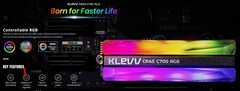 Klevv Cras C700 RGB NVMe M.2 SSD