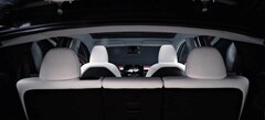 Trzeci rząd siedzeń w Modelu Y może nie oznaczać 7-miejscowego pojazdu w Chinach. (Źródło zdjęcia: Tesla)