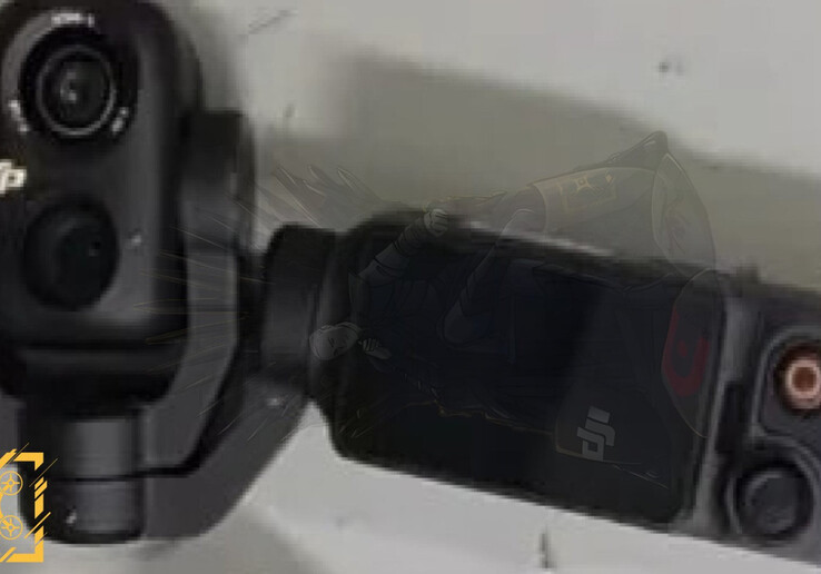 Kolejne zdjęcie prototypu DJI Osmo Pocket 4. (Źródło zdjęcia: Igor Bogdanov)