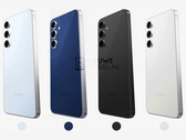 Domniemane cztery kolory premierowe dla Galaxy S25 FE. (Źródło zdjęcia: Nieuwe Mobiel)