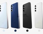 Domniemane cztery kolory premierowe dla Galaxy S25 FE. (Źródło zdjęcia: Nieuwe Mobiel)