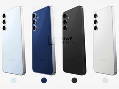 Domniemane cztery kolory premierowe dla Galaxy S25 FE. (Źródło zdjęcia: Nieuwe Mobiel)