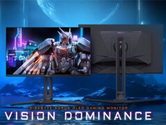 Aorus FO27Q5P posiada parę głośników o mocy 5 W, w przeciwieństwie do niektórych swoich odpowiedników. (Źródło obrazu: Gigabyte)