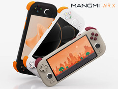 Mangmi wydaje się oferować Air X na całym świecie w trzech opcjach kolorystycznych. (Źródło zdjęcia: Mangmi)