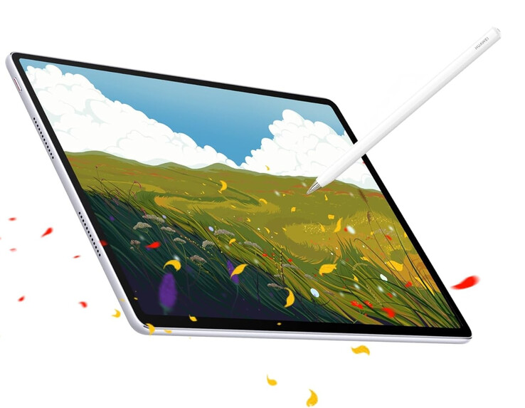 MatePad 12 X waży 555 g i ma zaledwie 5,9 mm grubości (źródło zdjęć: Huawei)