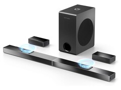 Nova S80: Nowy soundbar z dźwiękiem przestrzennym. (Źródło obrazu: Ultimea)
