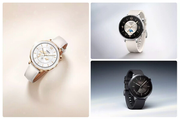 Oppo Watch X2 Mini (na zdjęciu) doczeka się następcy.