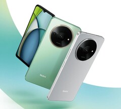 Redmi A3x będzie dostępny w kolorach Aurora Green, Midnight Black i Moonlight White ze szklanymi pleckami. (Źródło zdjęcia: Xiaomi)