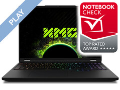 XMG Apex 16 MAX (87,8%)