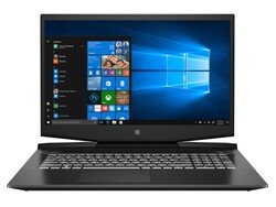 HP Pavilion Gaming 17-cd2146ng: Urządzenie testowe dostarczone przez Nvidia Niemcy