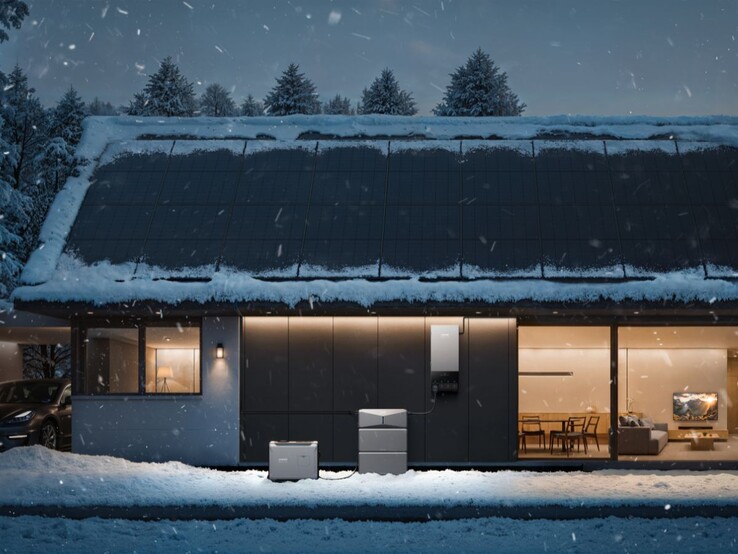 Inteligentne hybrydowe rozwiązanie do tworzenia kopii zapasowych Anker Solix E10. (Źródło zdjęcia: Anker)