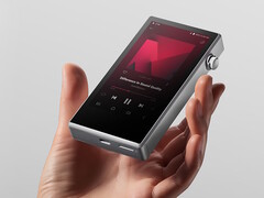 Cyfrowy odtwarzacz audio Astell & Kern PD5 z aluminiową obudową waży zaledwie 6,98 uncji (198 g).