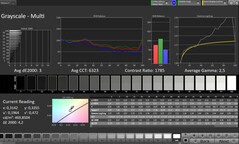 Skala szarości CalMAN