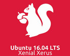 Logo Ubuntu 16.04 LTS "Xenial Xerus" (Źródło: Canonical)