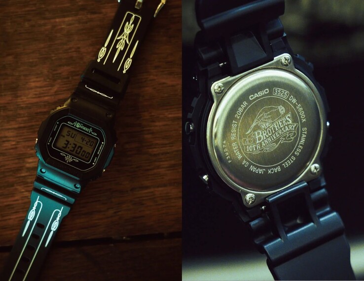 Zegarek Casio G-Shock x Mr. Brothers Cut Club DW-5600X. (Źródło zdjęcia: Mr. Brothers Cut Club)
