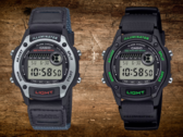 Nowe standardowe zegarki Casio to W220HF-8AV (po lewej) i W220H-1A3V (po prawej). (Źródło zdjęcia: Casio)