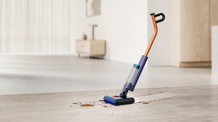 Odkurzacz Dyson Clean+Wash Hygiene do czyszczenia podłóg na mokro. (Źródło zdjęcia: Dyson)