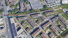 Trasa testowa GNSS: miasto