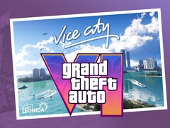Pokazano baner GTA 6 Vice City z logo (źródło obrazu: Rockstar Games z poprawkami)