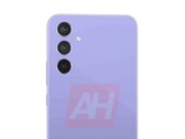 Najnowszy render Galaxy A54. (Źródło: Android Headlines)