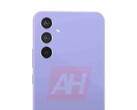 Najnowszy render Galaxy A54. (Źródło: Android Headlines)