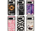 Casetify oferuje etui Impact dla Pixel 8 Pro w setkach wzorów. (Zdjęcie: Casetify)