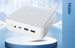 Haier Yunyue mini H12 mini PC debiutuje w Chinach (źródło obrazu: JD.com [edytowane])