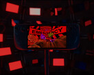 Odświeżona kolekcja Indie Fears zawiera większość gier, które znalazły się w zeszłorocznym pakiecie. Na zdjęciu: konsola Steam Deck z uruchomioną grą „Mouthwashing” (przerobione).
