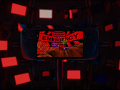 Odświeżona kolekcja Indie Fears zawiera większość gier, które znalazły się w zeszłorocznym pakiecie. Na zdjęciu: konsola Steam Deck z uruchomioną grą „Mouthwashing” (przerobione).