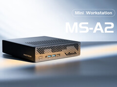 Cena Minisforum MS-A2 zaczyna się od 839 USD (źródło obrazu: Minisforum - edytowane)