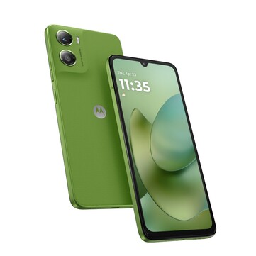 Moto G06 w kolorze Pantone Tendril. (Źródło zdjęcia: Motorola)