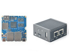 NanoPi R2S Plus jest dostępny z metalową obudową i bez niej. (Źródło zdjęcia: NanoPi)