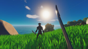 Obraz przedstawiający pirata w grze Salt 2: Shores of Gold.