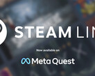 Steam Link to kolejny sposób grania w gry Steam VR na najnowszych zestawach słuchawkowych Quest VR. (Źródło obrazu: Valve &amp; Meta - edytowane)