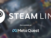 Steam Link to kolejny sposób grania w gry Steam VR na najnowszych zestawach słuchawkowych Quest VR. (Źródło obrazu: Valve &amp; Meta - edytowane)