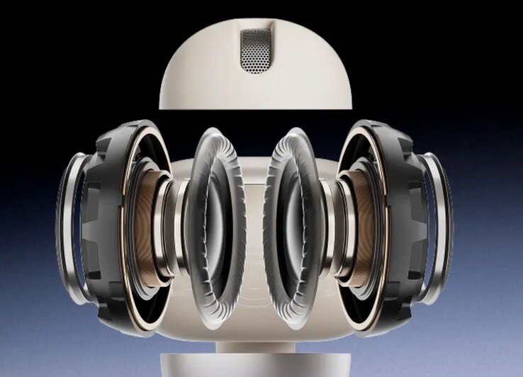 Każda wkładka douszna Shokz OpenDots ONE wykorzystuje technologię Bassphere z dwoma przetwornikami do odtwarzania potężnego dźwięku Dolby Audio. (Źródło zdjęcia: Shokz)