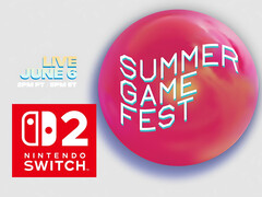 Baner Summer Game Fest 2025 z logo Switch 2 (źródło obrazu: Steam, Nintendo of America z poprawkami)