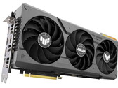 Asus TUF Gaming GeForce RTX 4070 Ti w recenzji. (Źródło obrazu: Asus)