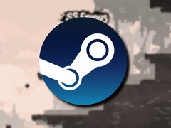 Obraz przedstawiający grę The End is Nigh i logo Steam.