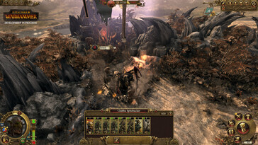 Obraz przedstawiający walkę w Total War: Warhammer.