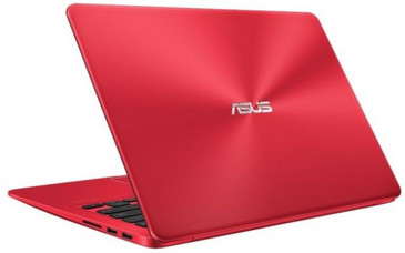 Asus UX411 (czerwony)