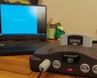 Zrzut ekranu z Windows CE 2.11 działającego na Nintendo 64
