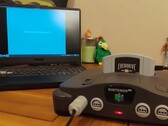 Zrzut ekranu z Windows CE 2.11 działającego na Nintendo 64