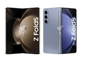 Pomiędzy dwiema połówkami tegorocznego Galaxy Z Fold nadal będzie istniała niewielka luka. (Źródło obrazu: @_snoopytech_)