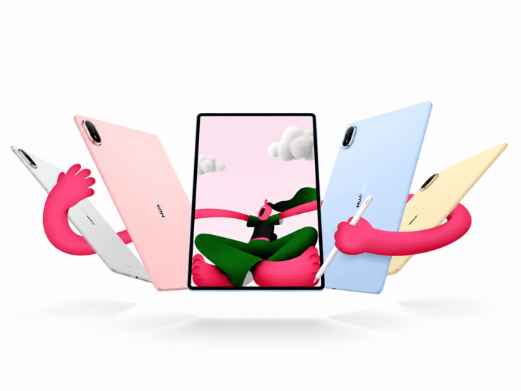 Opcje kolorystyczne i wygląd tabletu Huawei MatePad Air