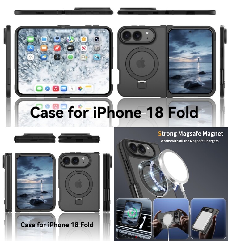 Producent etui nazywa składanego iPhone'a 
